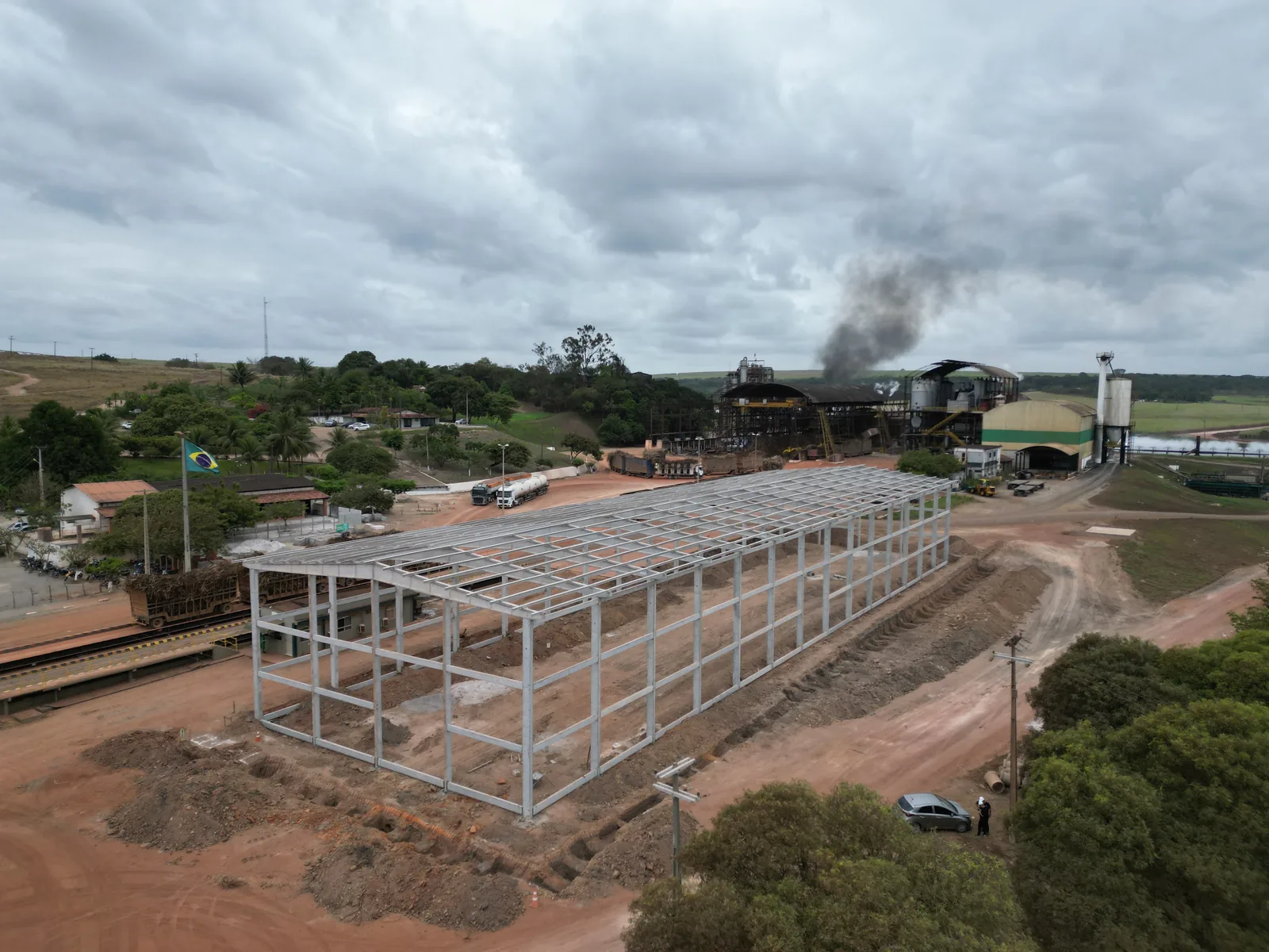 Galpões Industriais