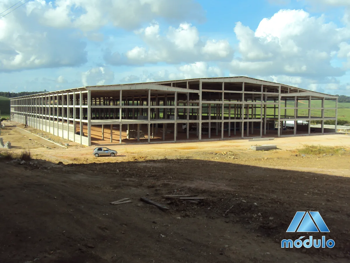 Estrutura industrial no Nordeste