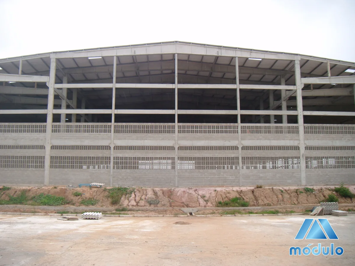 Obra comercial pré-moldada da Módulo
